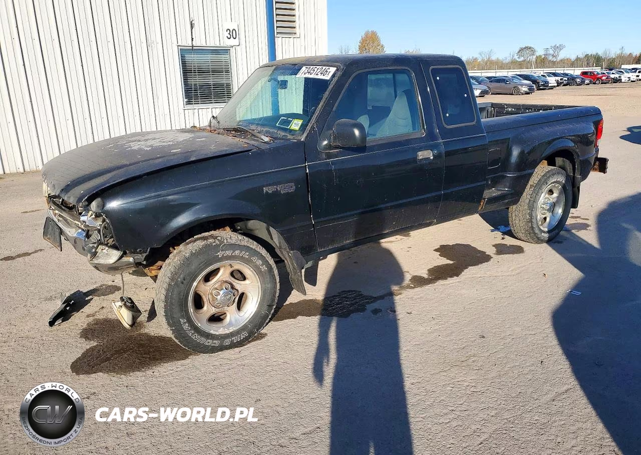 1999 Ford Ranger Super Cab VIN:1FTZR15V6XPB19504 - 1