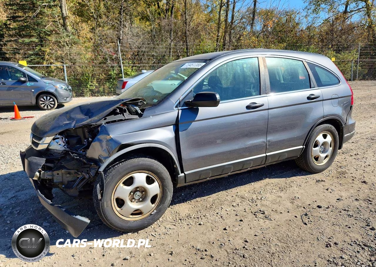 2011 Honda Cr-V Lx VIN:5J6RE4H34BL030872 - 1