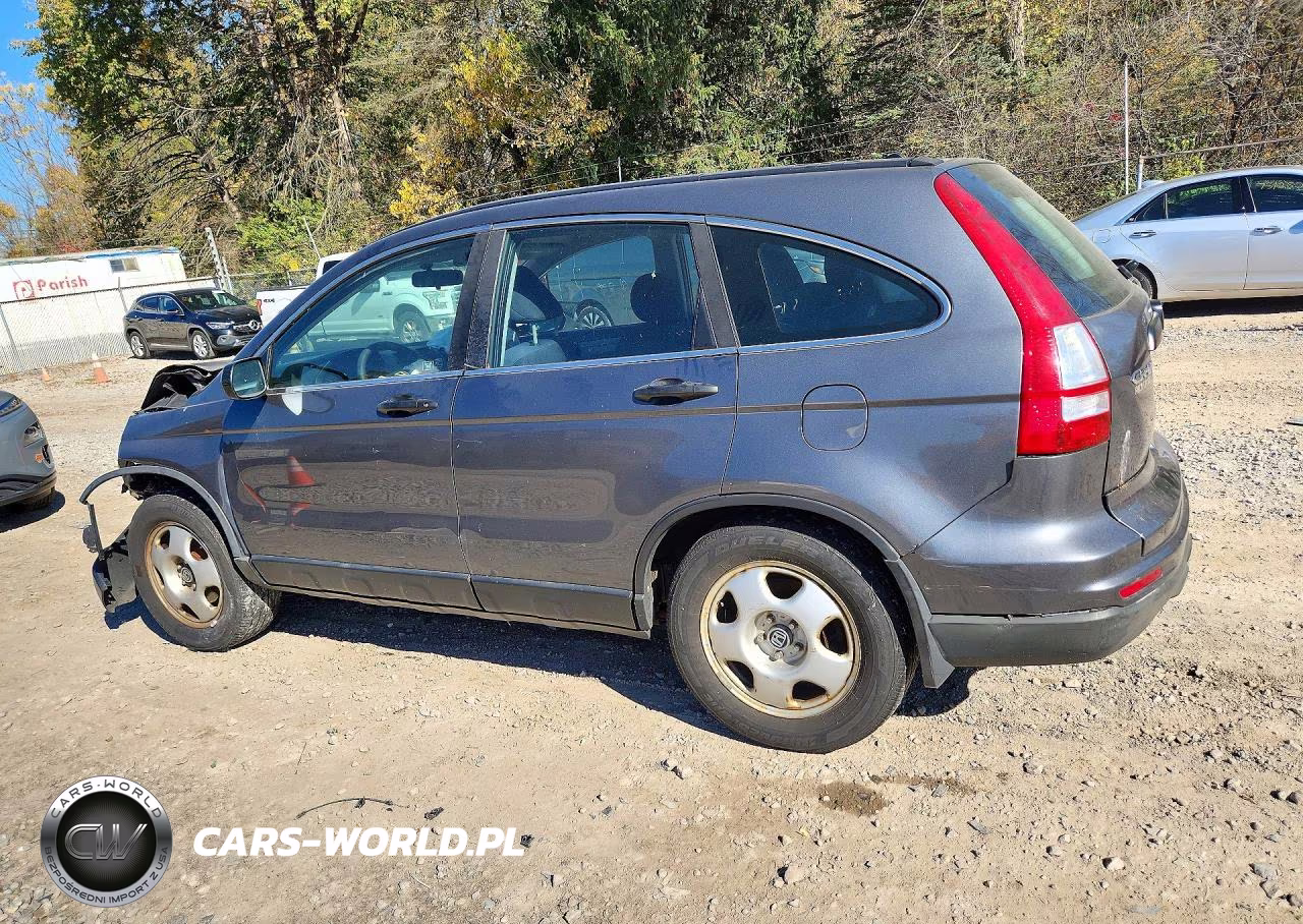 2011 Honda Cr-V Lx VIN:5J6RE4H34BL030872 - 2