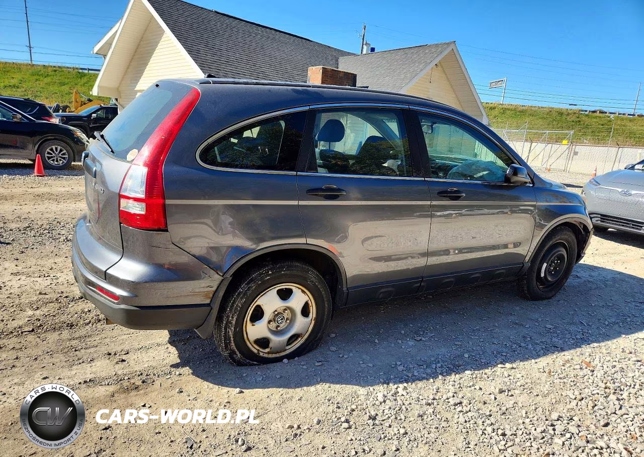 2011 Honda Cr-V Lx VIN:5J6RE4H34BL030872 - 3