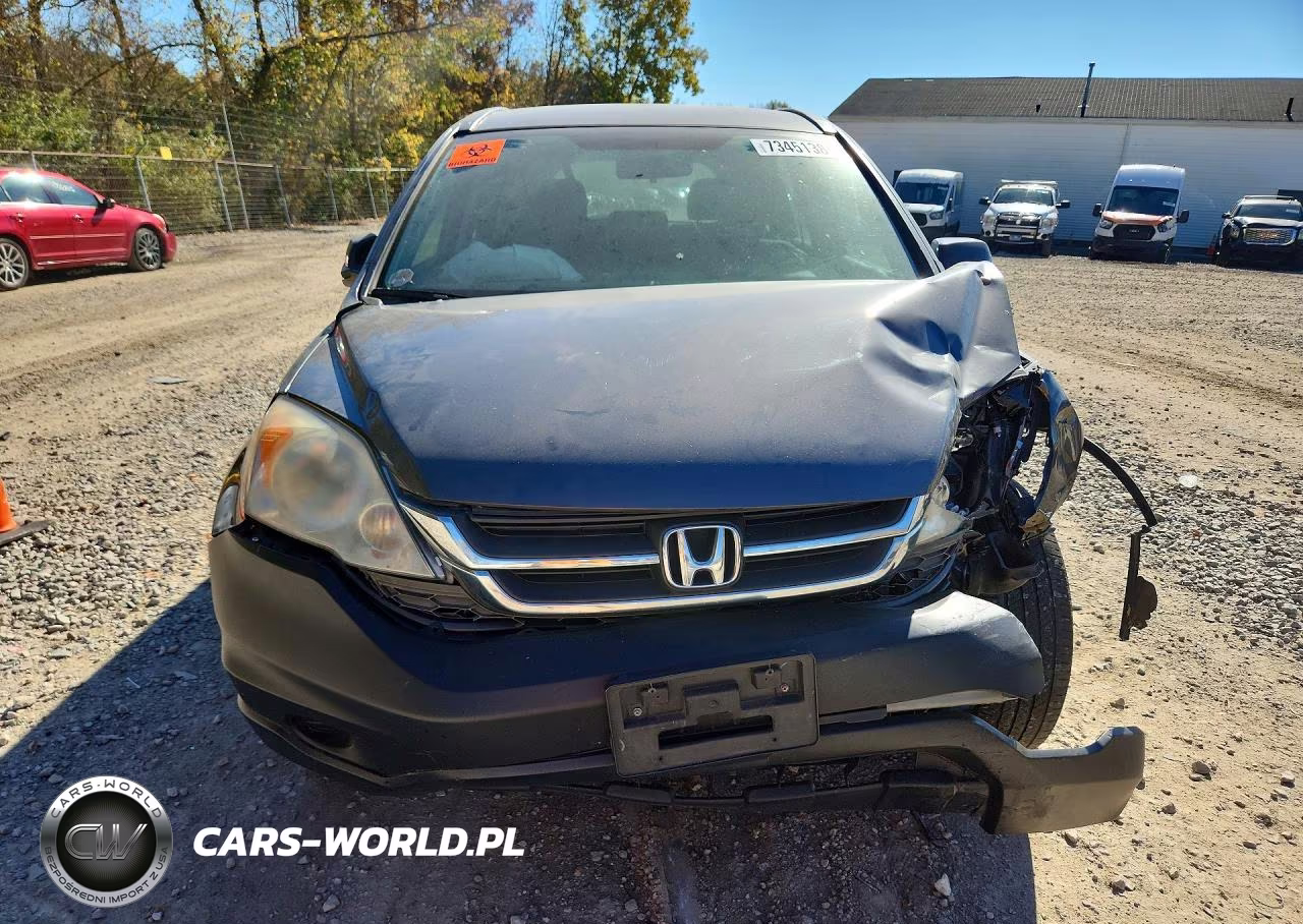 2011 Honda Cr-V Lx VIN:5J6RE4H34BL030872 - 5