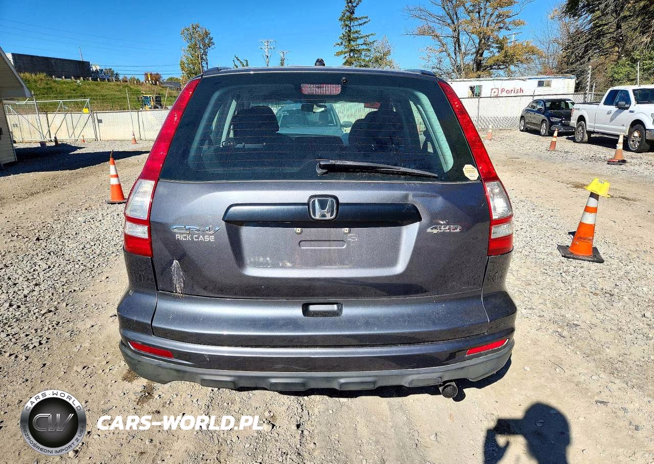 2011 Honda Cr-V Lx VIN:5J6RE4H34BL030872 - 6