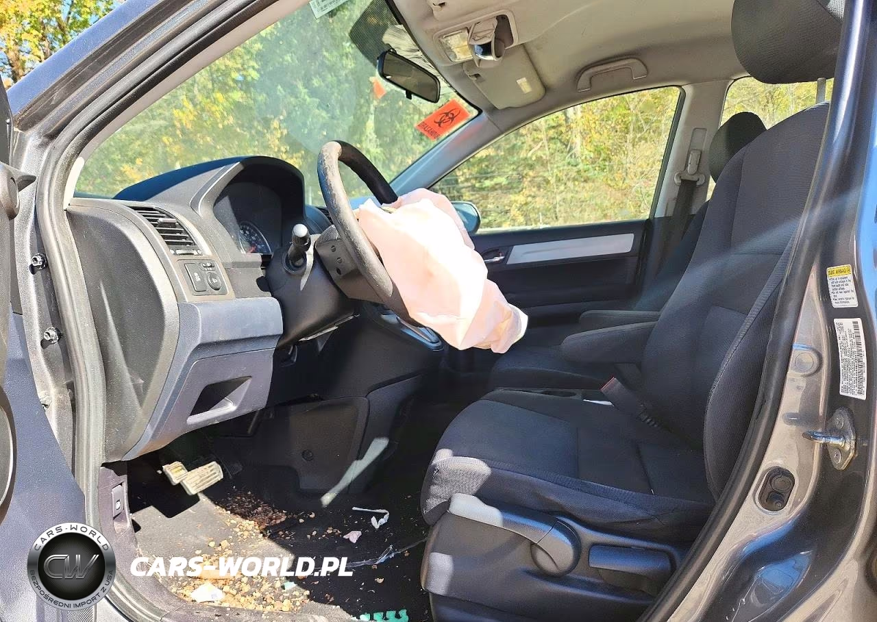 2011 Honda Cr-V Lx VIN:5J6RE4H34BL030872 - 7