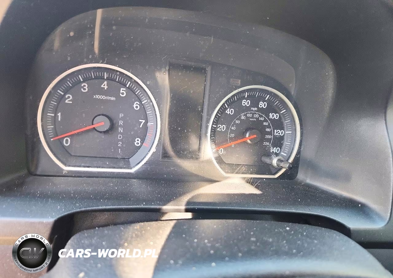 2011 Honda Cr-V Lx VIN:5J6RE4H34BL030872 - 9