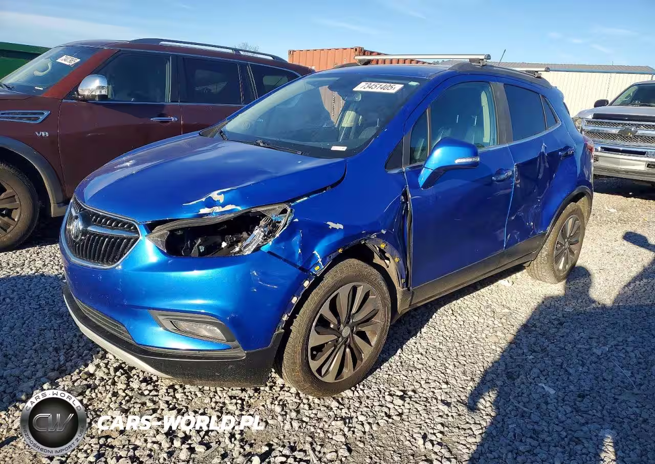 2018 Buick Encore Essence