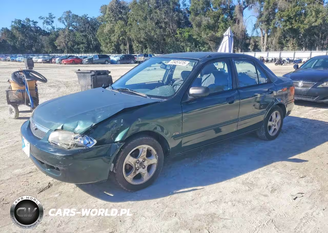 2000 Mazda Protege Es