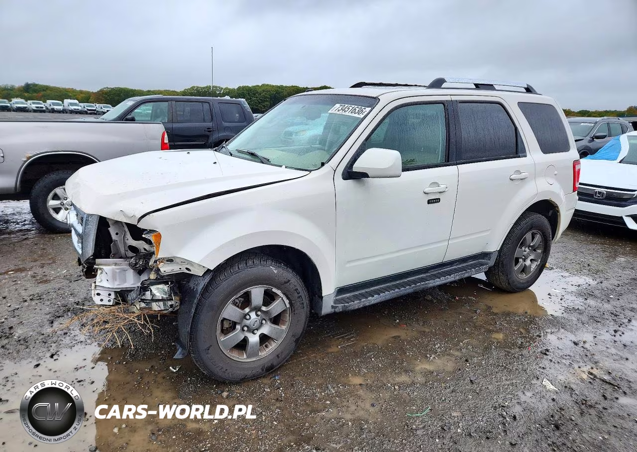 2011 Ford Escape Limited VIN:1FMCU9EGXBKB08687 - 1