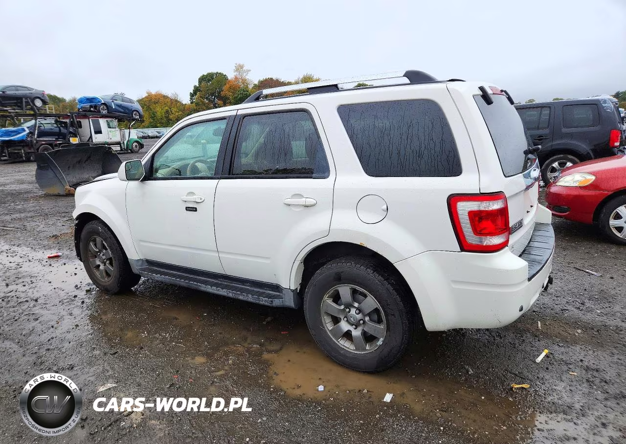 2011 Ford Escape Limited VIN:1FMCU9EGXBKB08687 - 2
