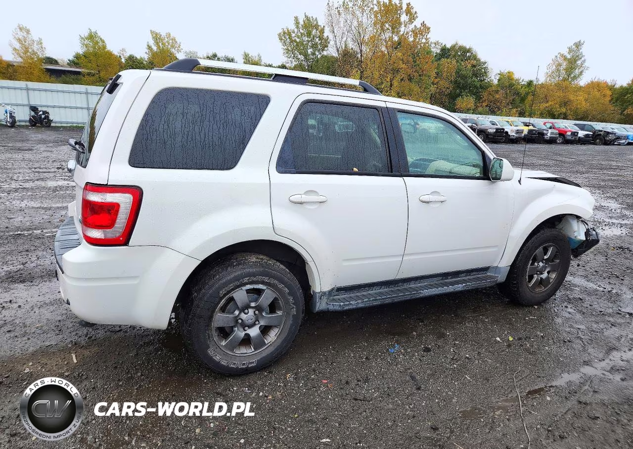 2011 Ford Escape Limited VIN:1FMCU9EGXBKB08687 - 3