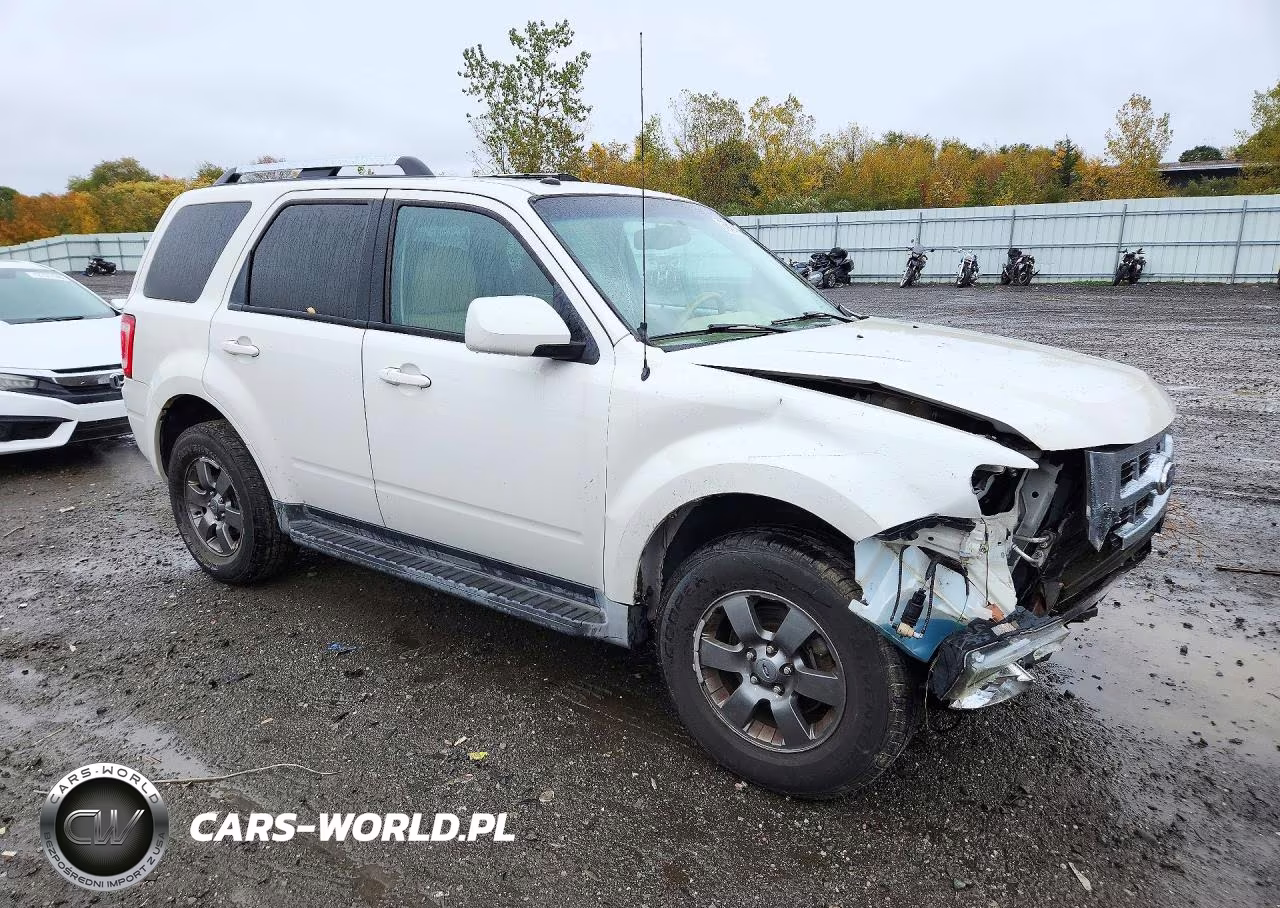2011 Ford Escape Limited VIN:1FMCU9EGXBKB08687 - 4