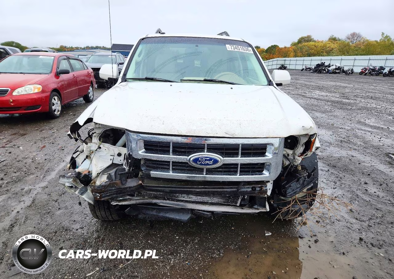 2011 Ford Escape Limited VIN:1FMCU9EGXBKB08687 - 5