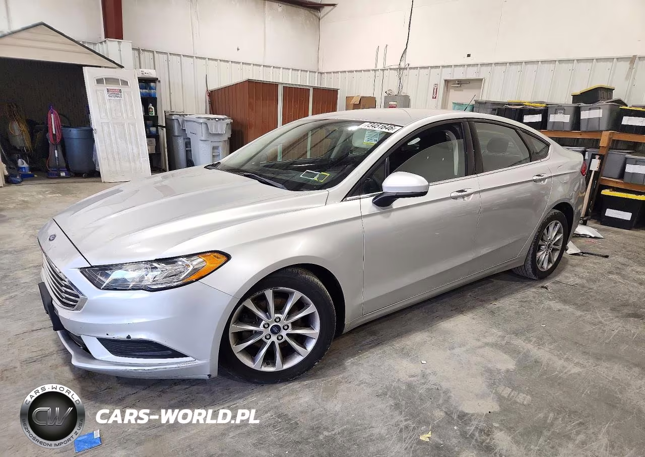 2017 Ford Fusion Se