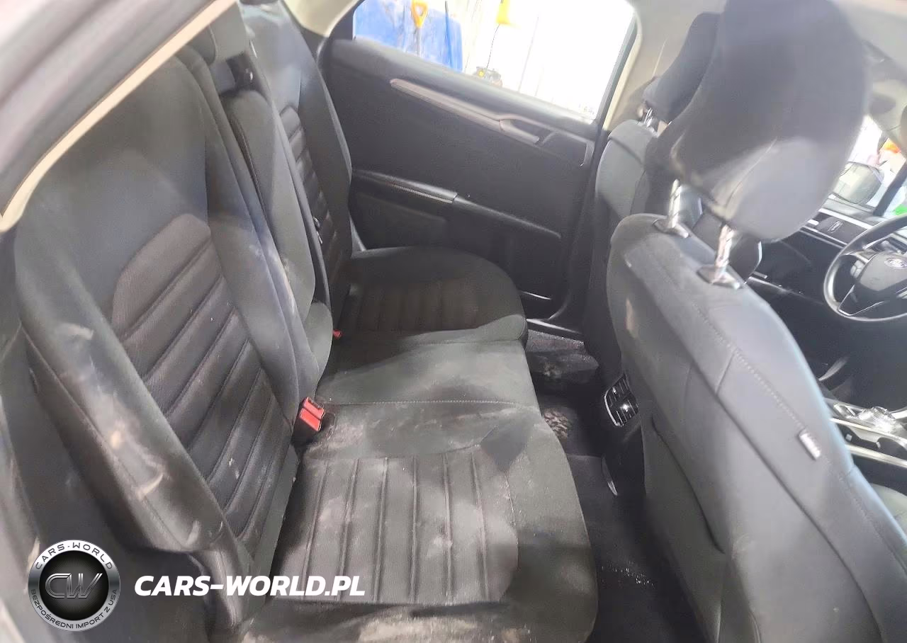 2017 Ford Fusion Se VIN:3FA6P0H74HR107254 - 10