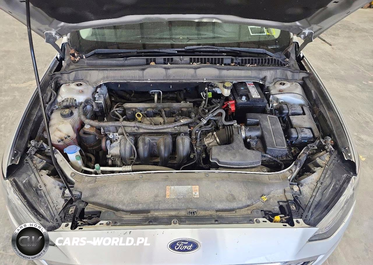 2017 Ford Fusion Se VIN:3FA6P0H74HR107254 - 11