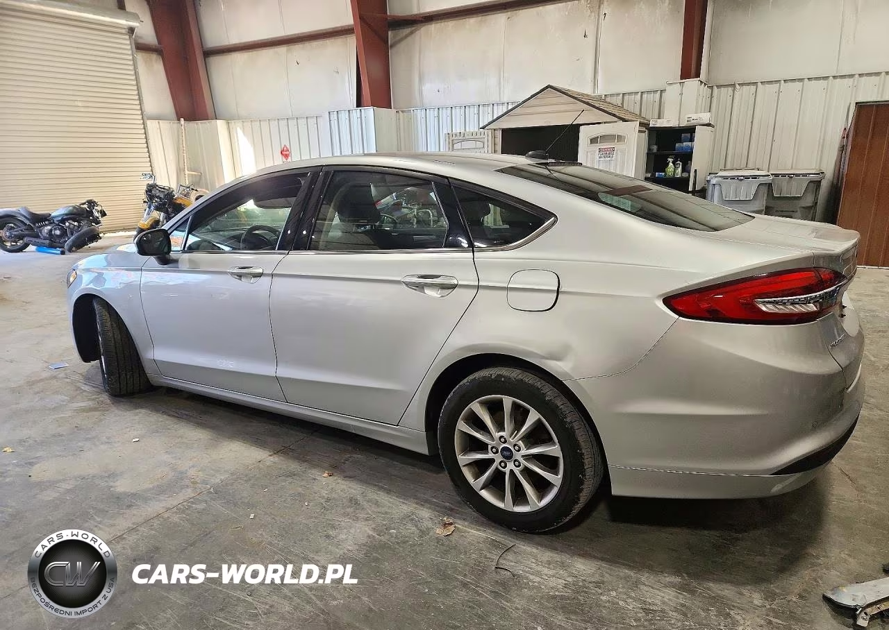 2017 Ford Fusion Se VIN:3FA6P0H74HR107254 - 2