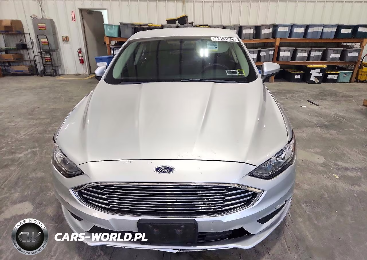2017 Ford Fusion Se VIN:3FA6P0H74HR107254 - 5