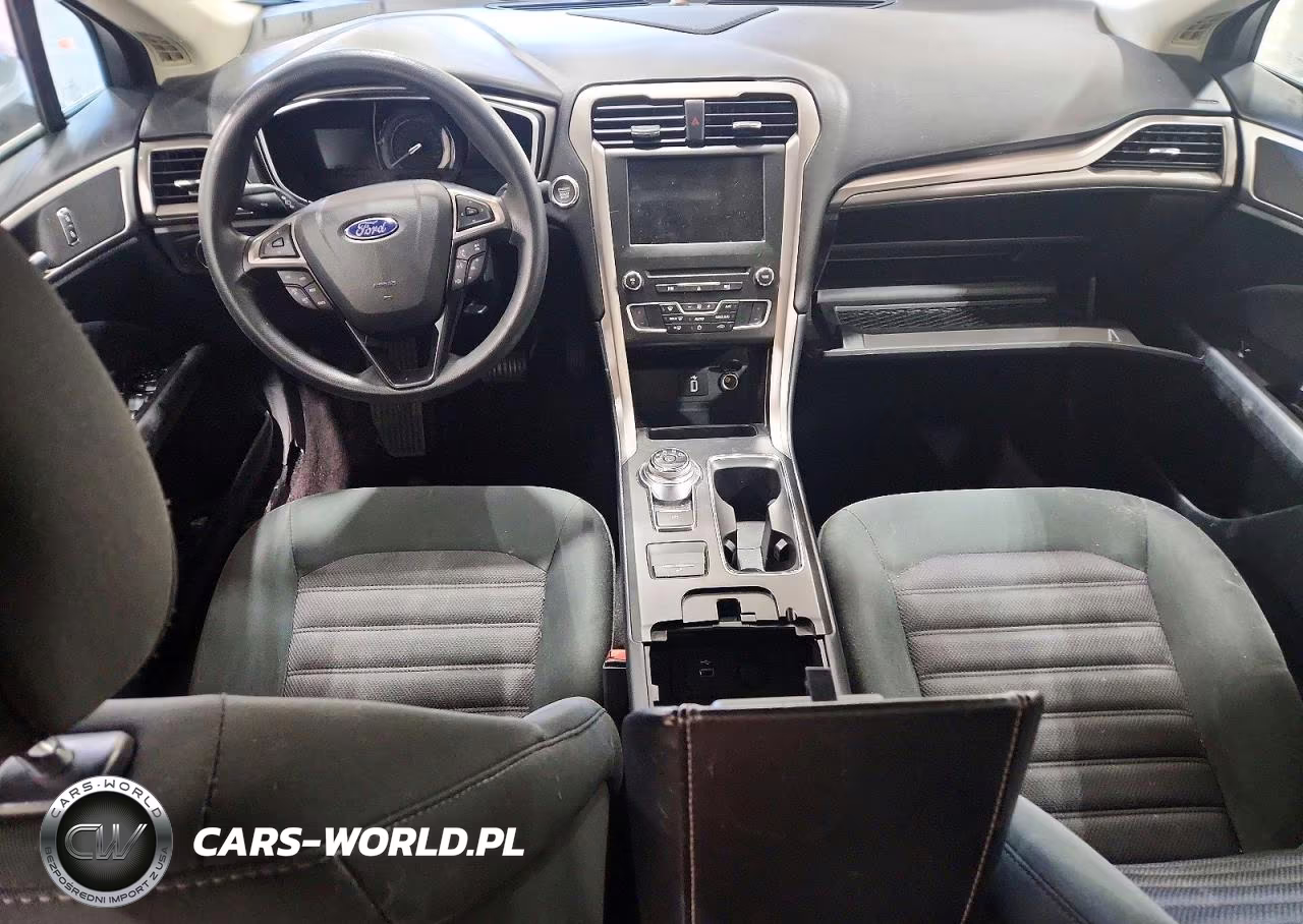 2017 Ford Fusion Se VIN:3FA6P0H74HR107254 - 8