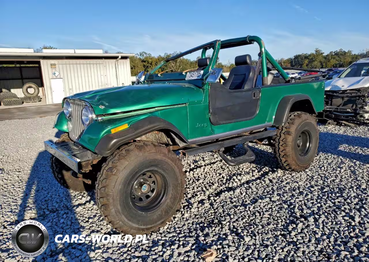 1983 Jeep Scrambler Cj8