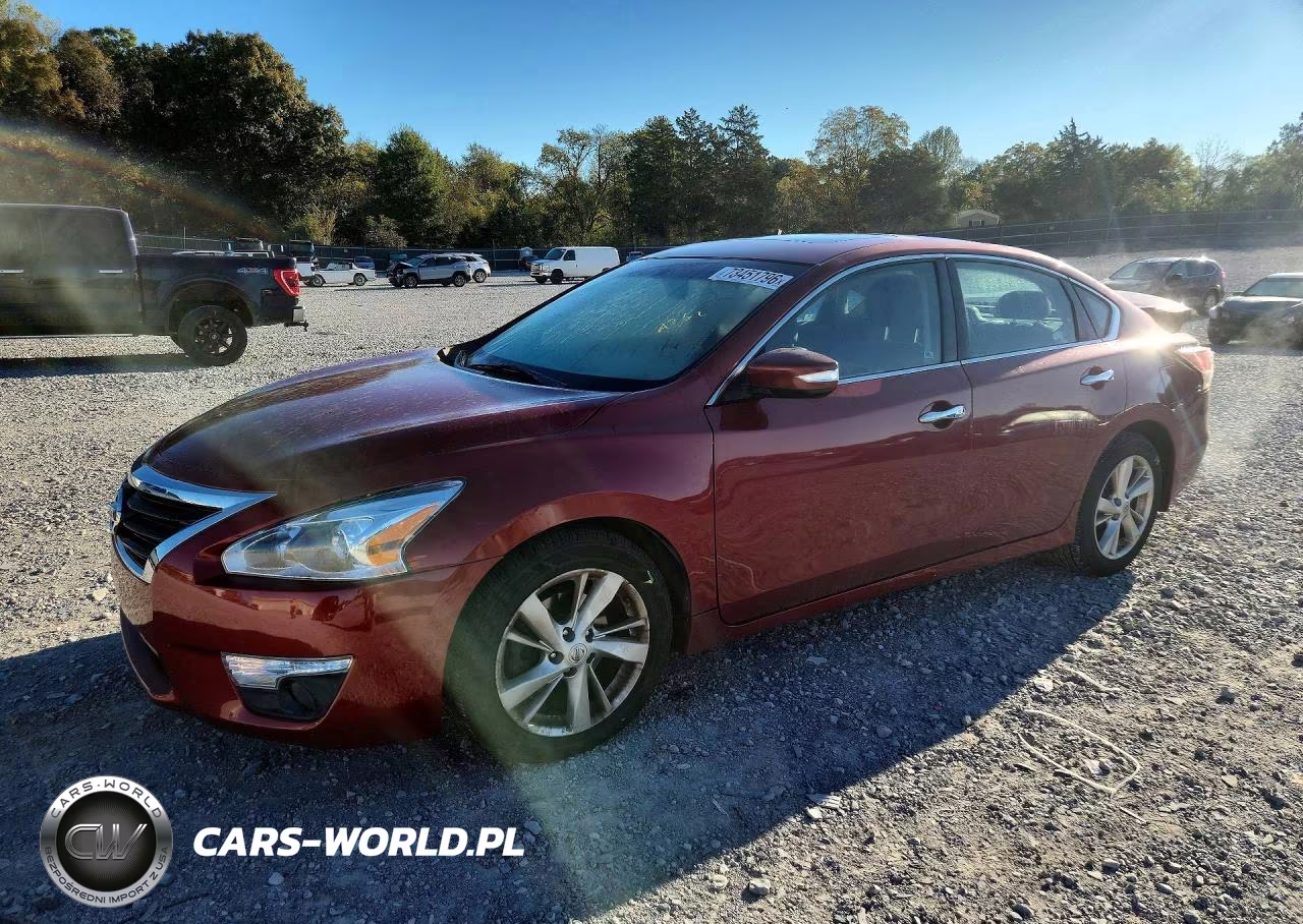 2015 Nissan Altima 2.5 Sl – zdjęcie 1 z 12