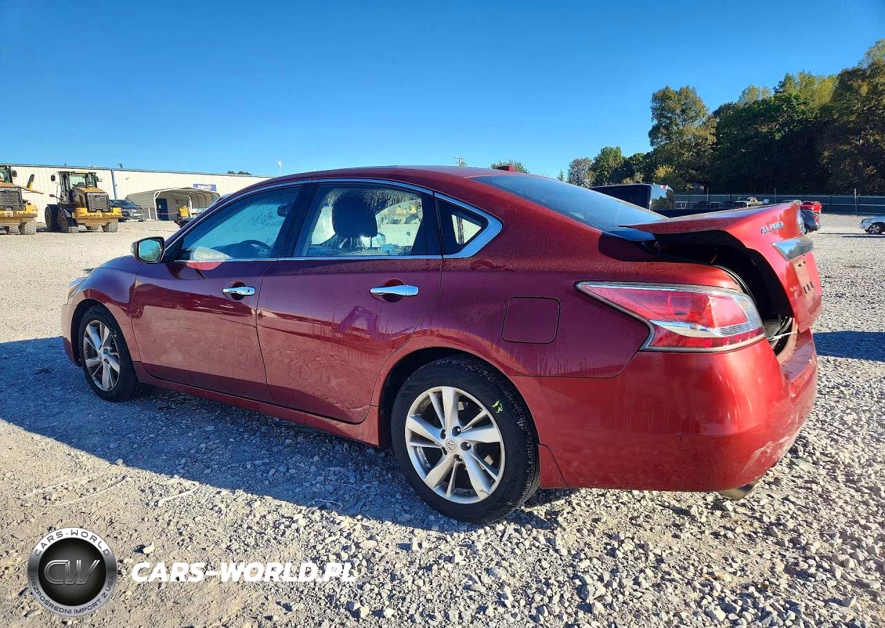 2015 Nissan Altima 2.5 Sl VIN:1N4AL3AP0FC151197 - 2
