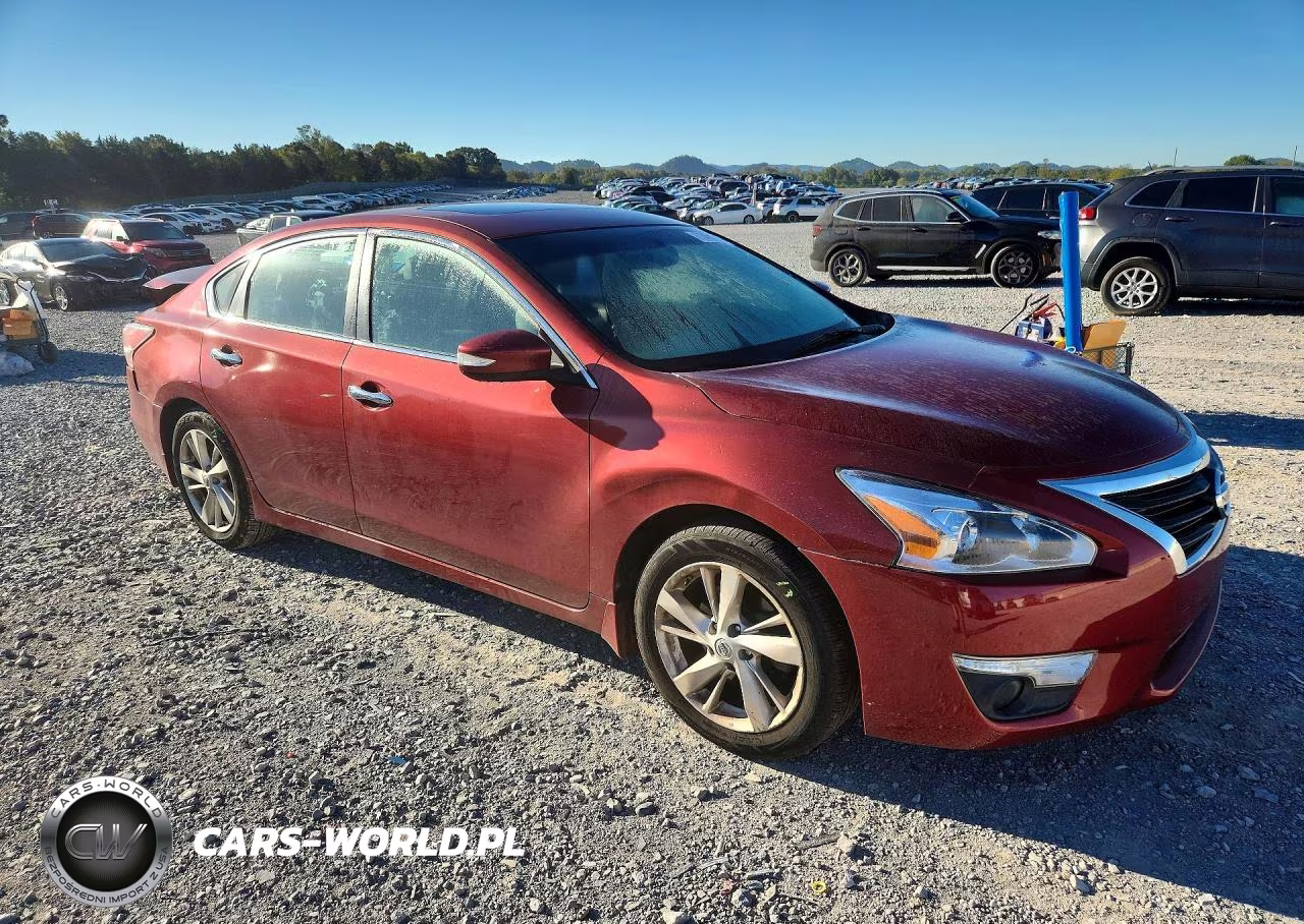 2015 Nissan Altima 2.5 Sl VIN:1N4AL3AP0FC151197 - 4