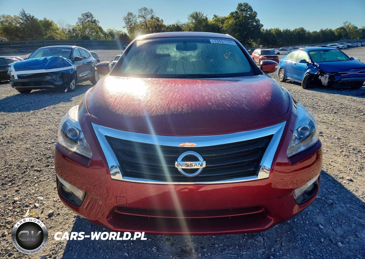 2015 Nissan Altima 2.5 Sl VIN:1N4AL3AP0FC151197 - 5