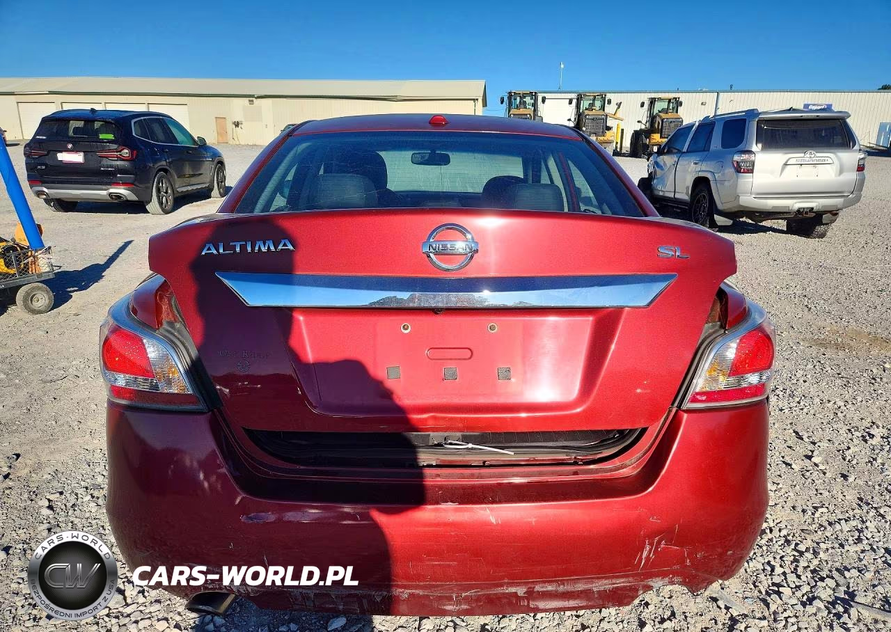 2015 Nissan Altima 2.5 Sl VIN:1N4AL3AP0FC151197 - 6
