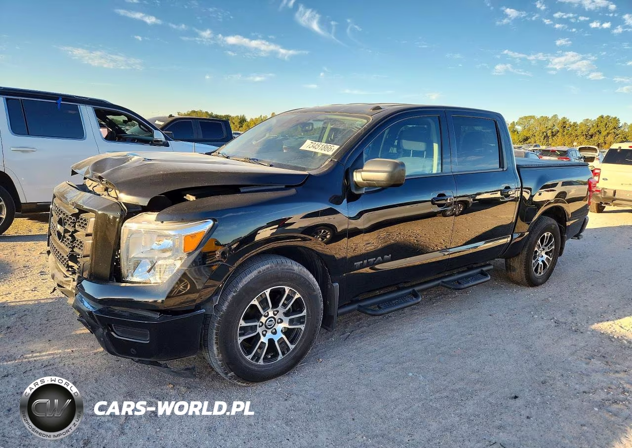 2021 Nissan Titan Sv – zdjęcie 1 z 12