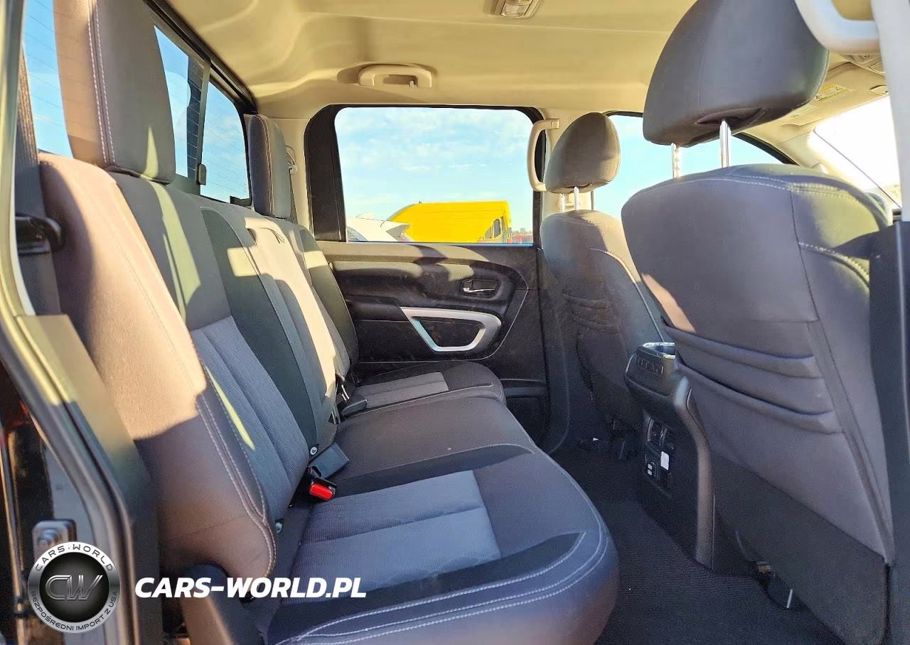 2021 Nissan Titan Sv VIN:1N6AA1EF3MN513947 - 10