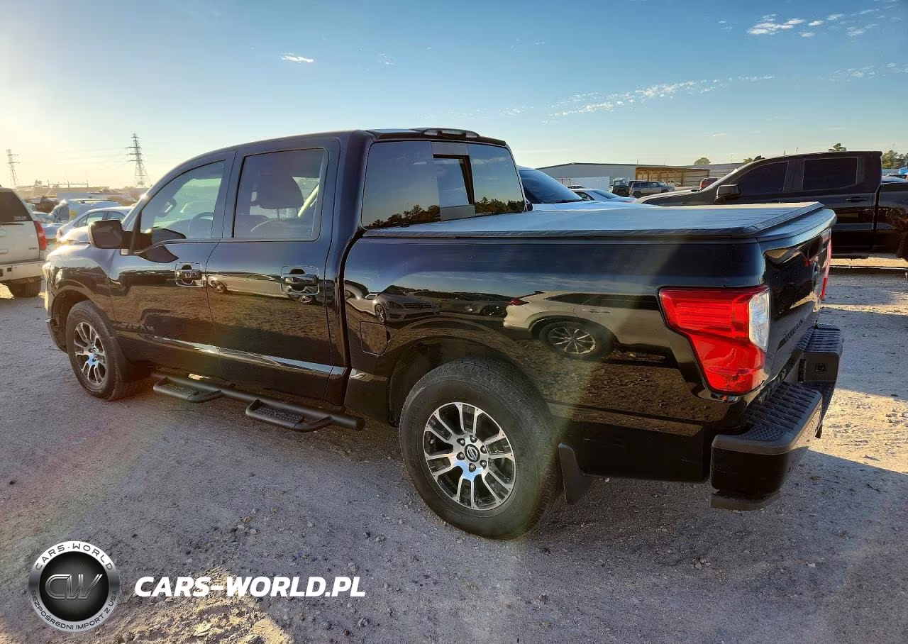 2021 Nissan Titan Sv VIN:1N6AA1EF3MN513947 - 2