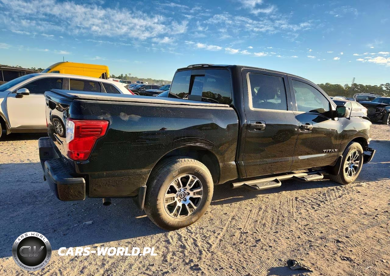 2021 Nissan Titan Sv VIN:1N6AA1EF3MN513947 - 3
