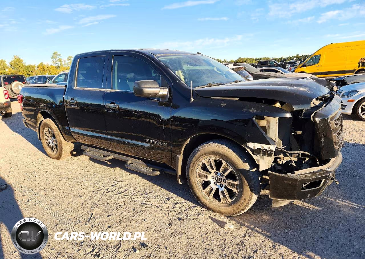 2021 Nissan Titan Sv VIN:1N6AA1EF3MN513947 - 4