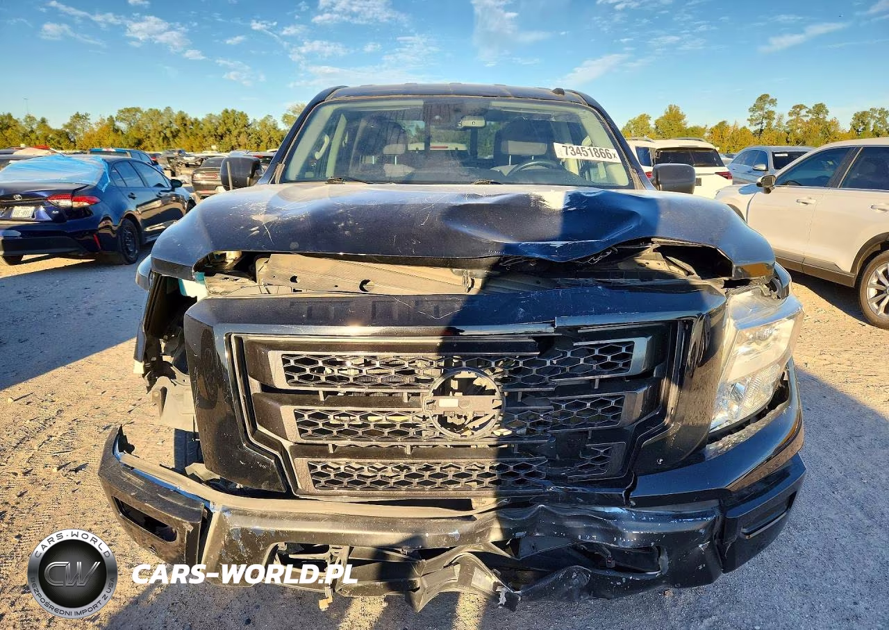 2021 Nissan Titan Sv VIN:1N6AA1EF3MN513947 - 5