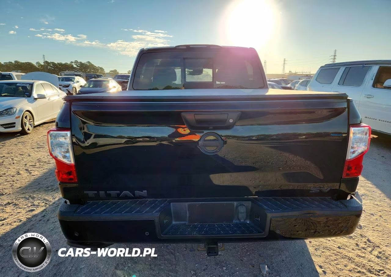 2021 Nissan Titan Sv VIN:1N6AA1EF3MN513947 - 6