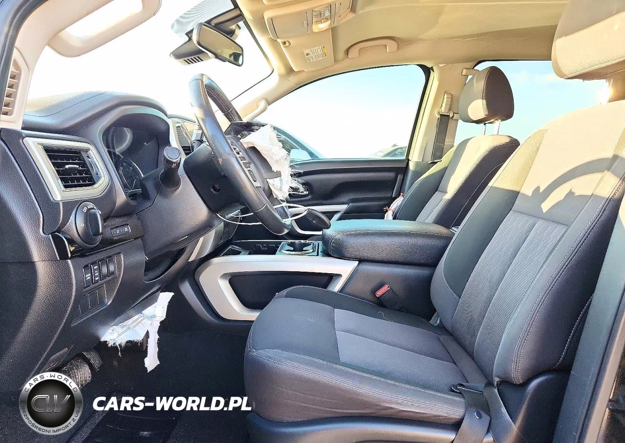 2021 Nissan Titan Sv VIN:1N6AA1EF3MN513947 - 7