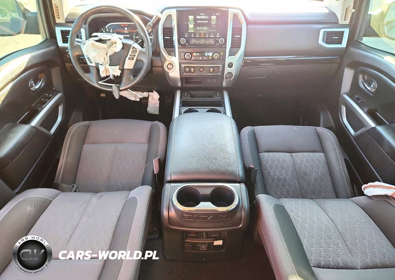 2021 Nissan Titan Sv VIN:1N6AA1EF3MN513947 - 8