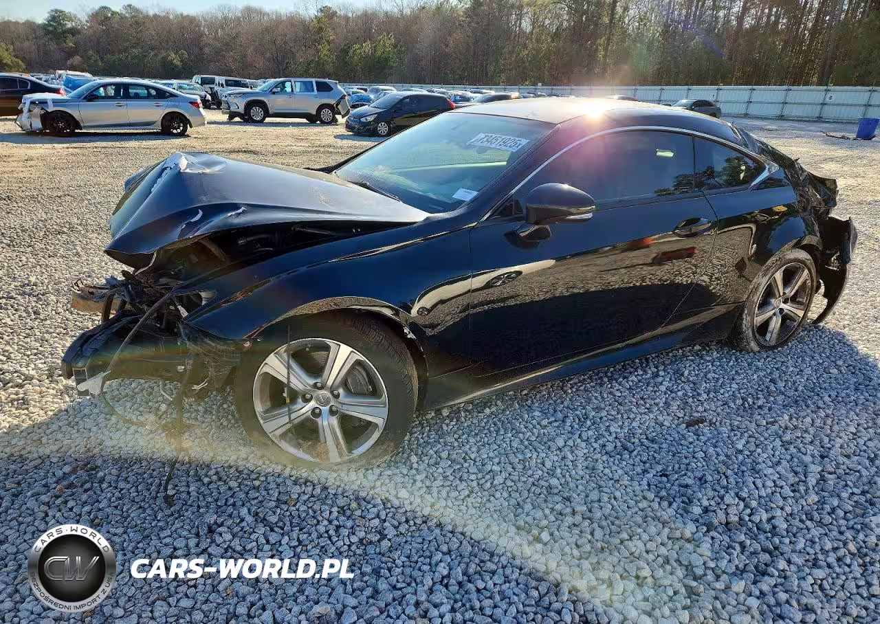 Główne zdjęcie 2016 Lexus Rc 200T