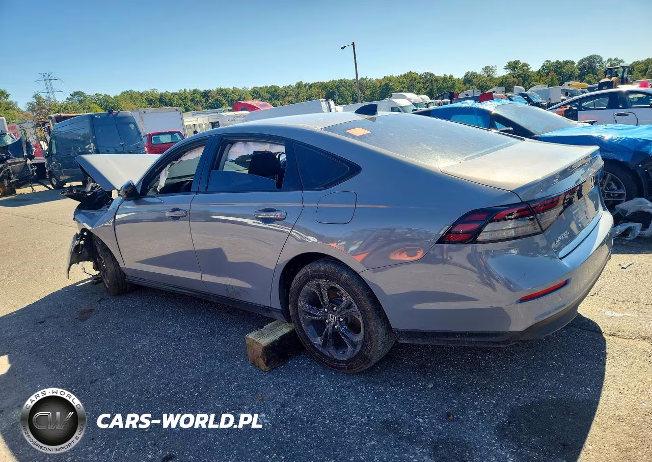2025 Honda Accord Se VIN:1HGCY1F44SA062750 - 2