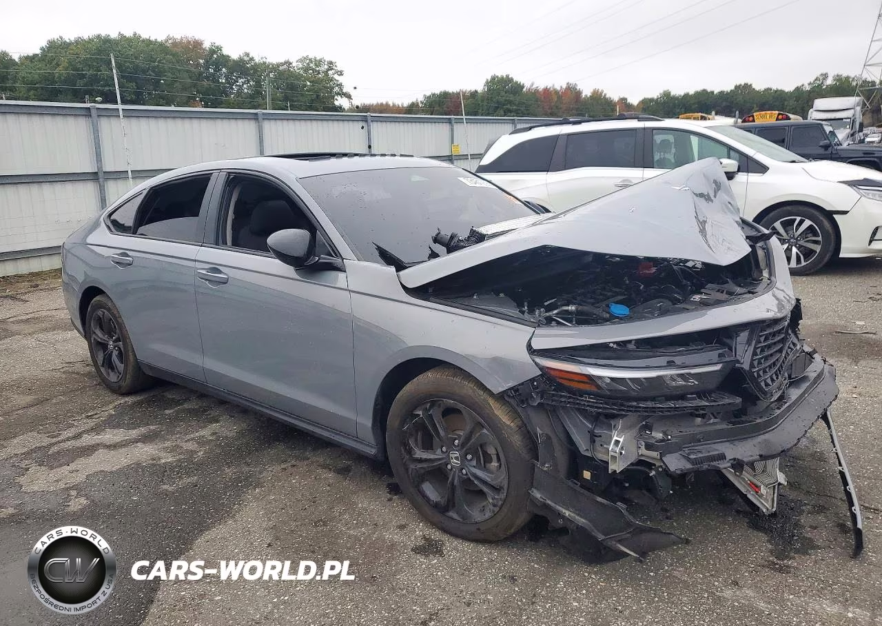2025 Honda Accord Se VIN:1HGCY1F44SA062750 - 4