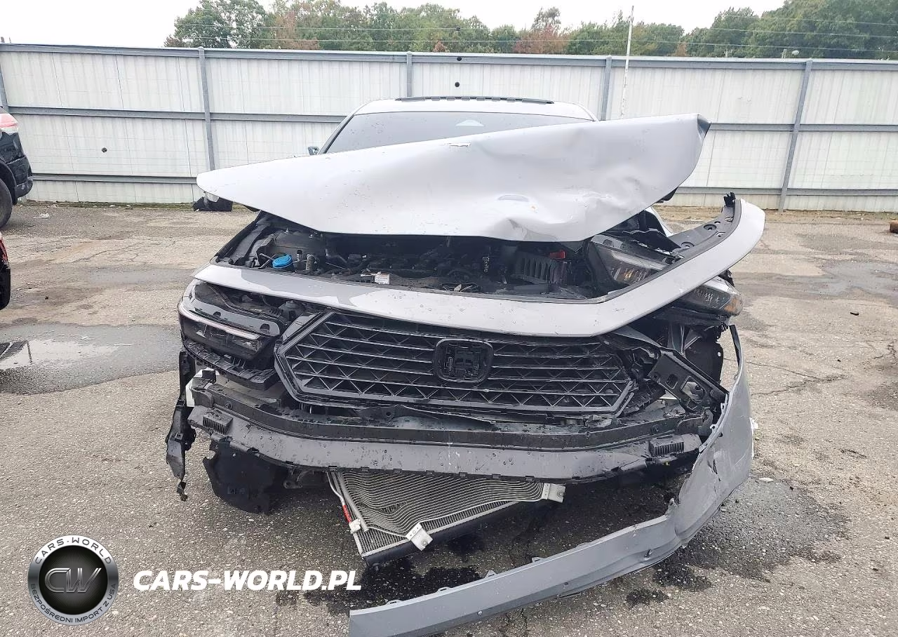 2025 Honda Accord Se VIN:1HGCY1F44SA062750 - 5