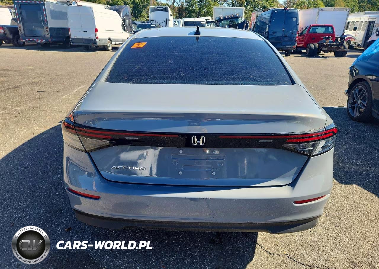 2025 Honda Accord Se VIN:1HGCY1F44SA062750 - 6