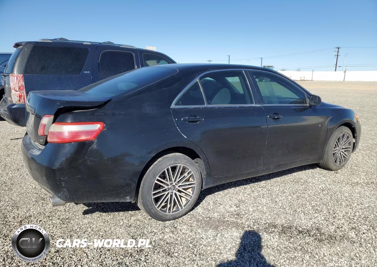 2009 Toyota Camry Le VIN:4T4BE46K69R062570 - 3