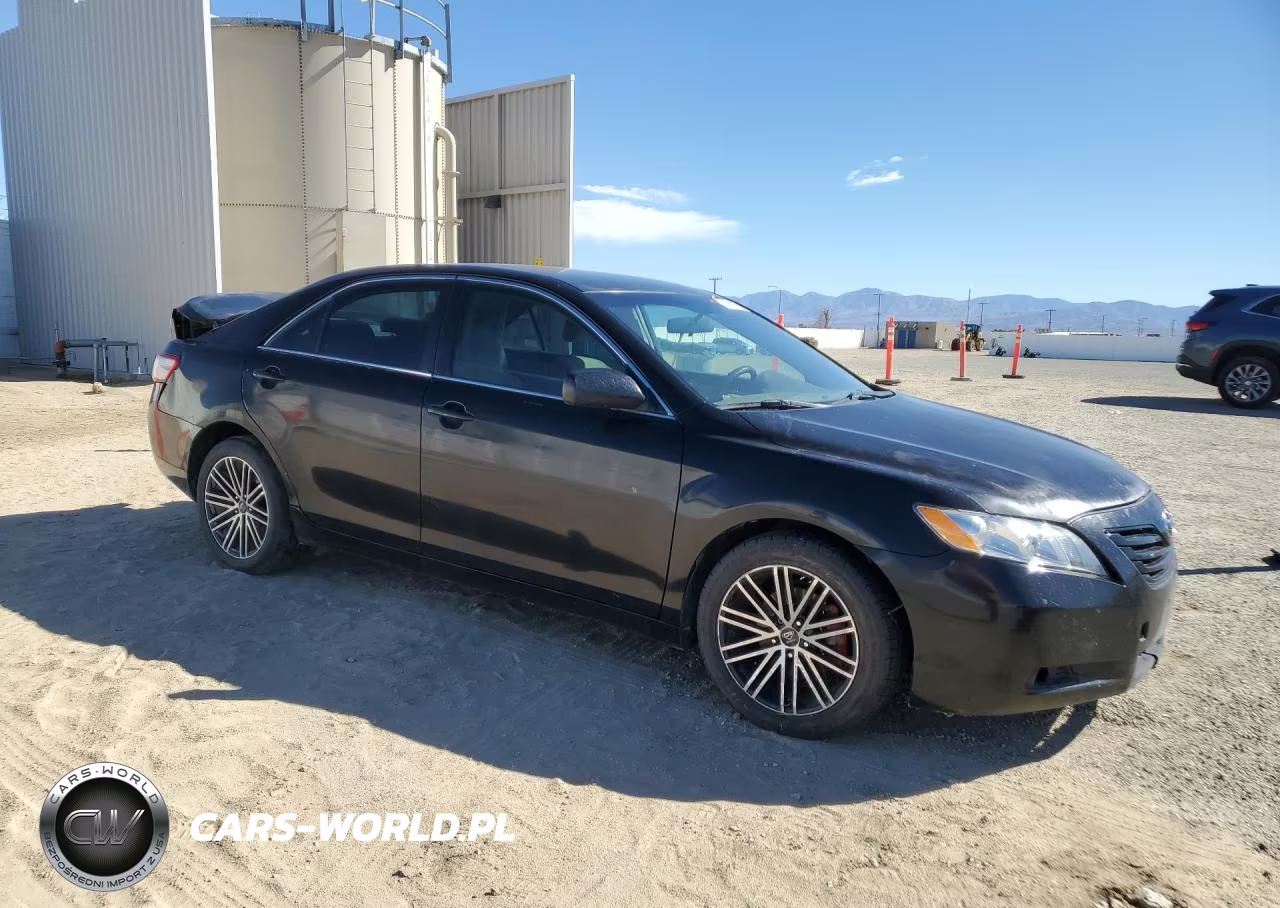 2009 Toyota Camry Le VIN:4T4BE46K69R062570 - 4