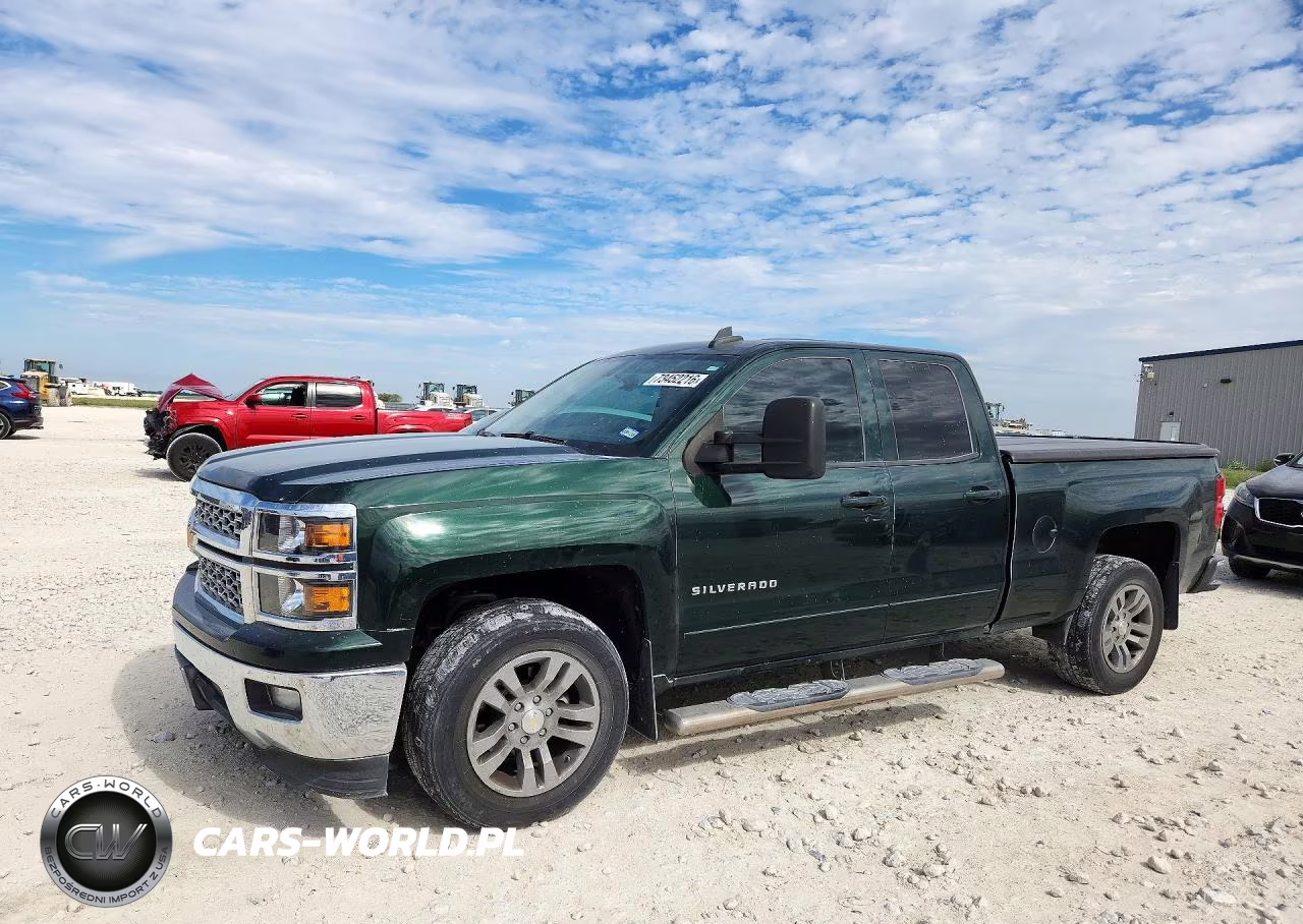 2015 Chevrolet Silverado C1500 Lt