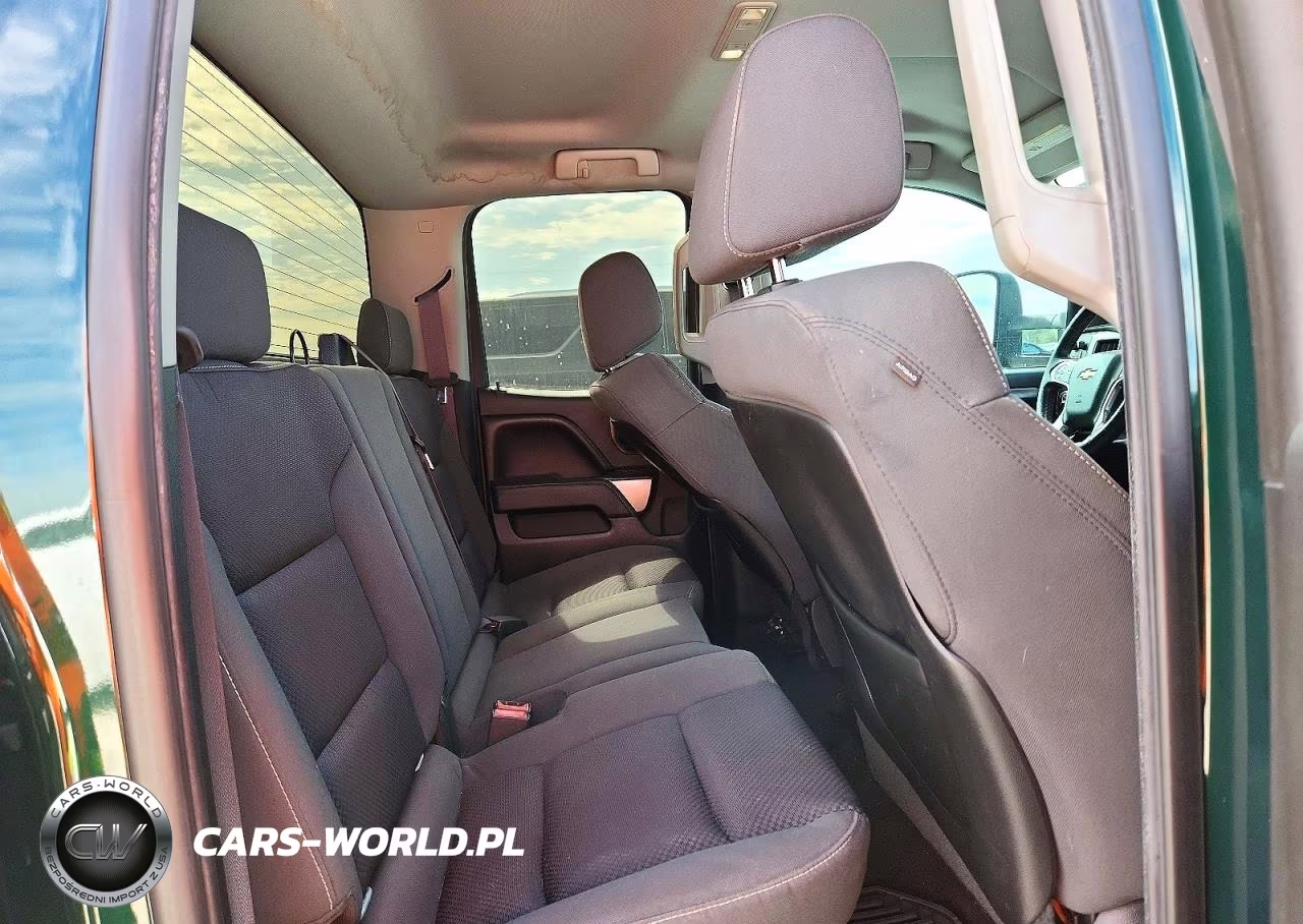 2015 Chevrolet Silverado C1500 Lt VIN:1GCRCREC6FZ284938 - 10
