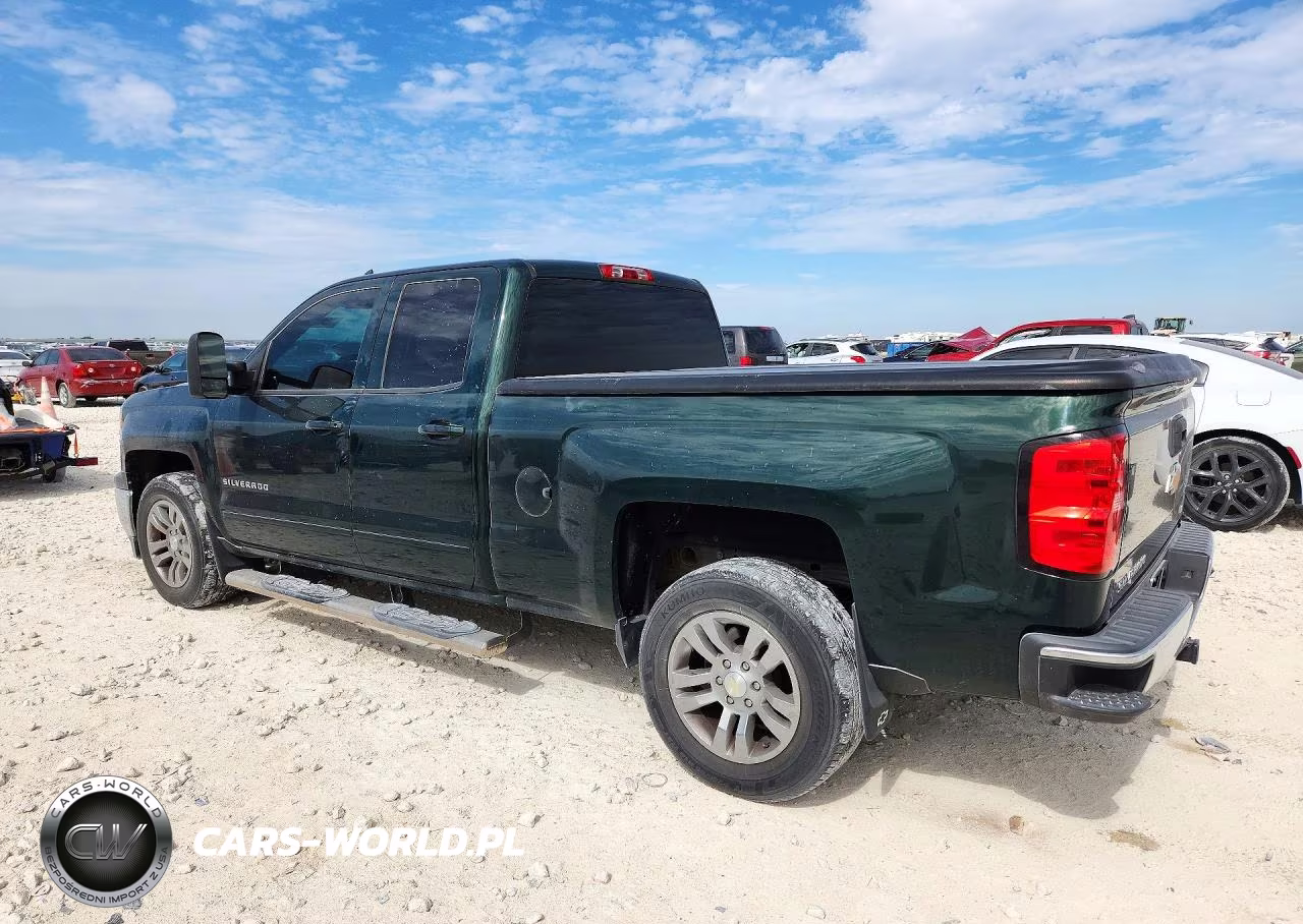 2015 Chevrolet Silverado C1500 Lt VIN:1GCRCREC6FZ284938 - 2