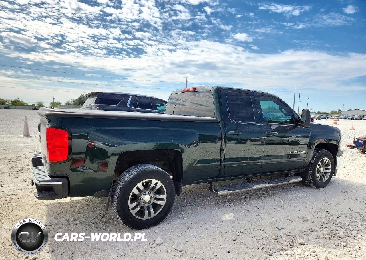 2015 Chevrolet Silverado C1500 Lt VIN:1GCRCREC6FZ284938 - 3
