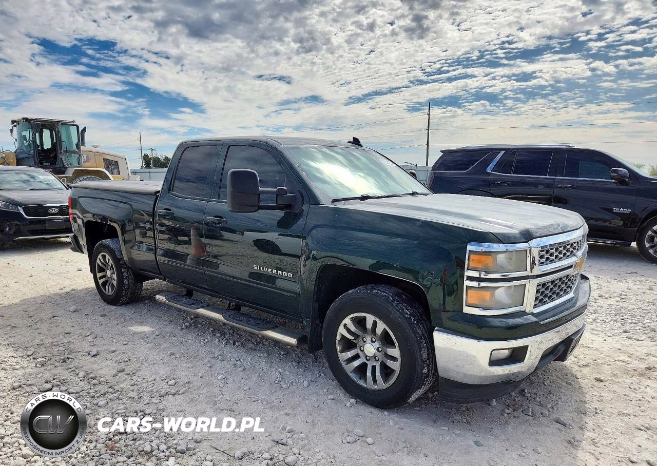 2015 Chevrolet Silverado C1500 Lt VIN:1GCRCREC6FZ284938 - 4