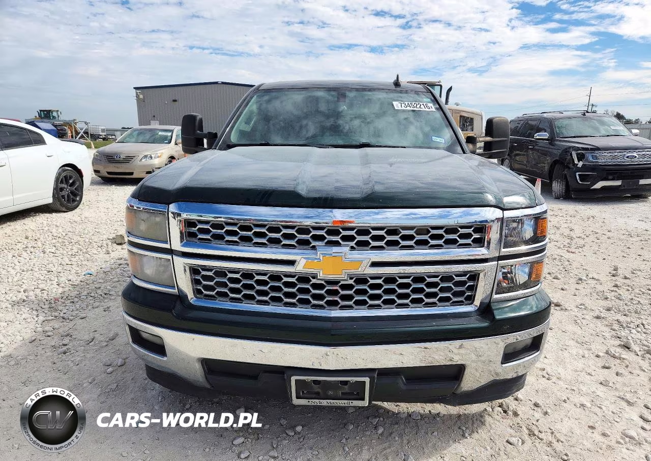 2015 Chevrolet Silverado C1500 Lt VIN:1GCRCREC6FZ284938 - 5