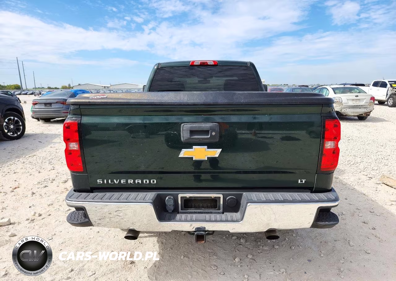 2015 Chevrolet Silverado C1500 Lt VIN:1GCRCREC6FZ284938 - 6